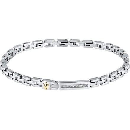Maserati - JM324AVD54 - Armband - Heren - 18cm - ICONIC