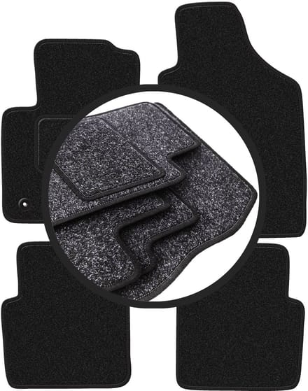 ANTHRA automatten voor: Fiat 500 FL hatchback (2013-2019)