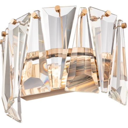Maytoni - Wandlamp Puntes - Goud