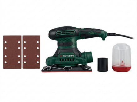 Parkside Vlakschuurmachine PSS 270 C3 - 6 traps instelbare trillingsfrequentie