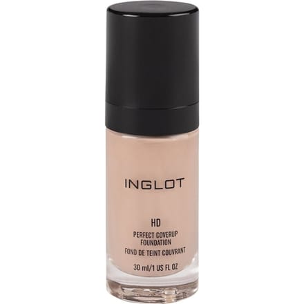 Inglot Foundation HD Perfect Coverup Fooundation Vloeibare foundation Dames 30 ml