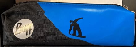 Buff - pennenzak 'flat is boring' - 22x7x6 cm