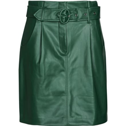 Korte rokken Vila VICHOOSY HW COATED SKIRT