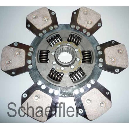 Koppelingsplaat LUK 331033810