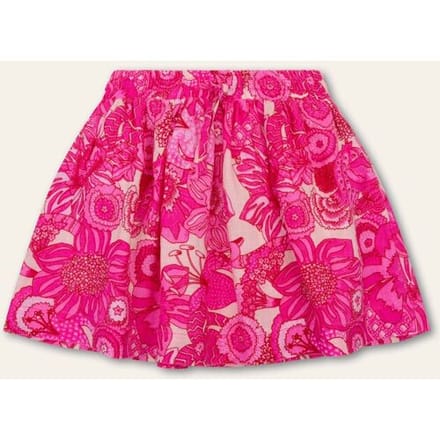 Oilily Skills Rok- maat152/12yr Vibrant Fuchsia