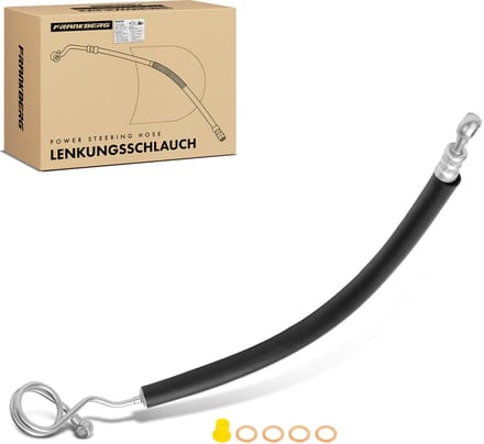 Frankberg 1x expansievat slang voor VW Passat 3B2 Audi A4 8D 16L 18L
