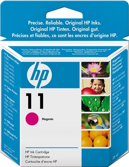 HP 11 Inktcartridge - Cyaan