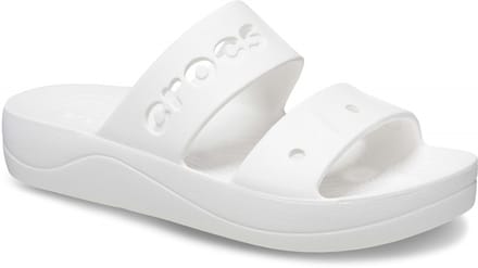 Crocs Baya Platform - Sandalen - Hoogte Platform 3 cm - Wit