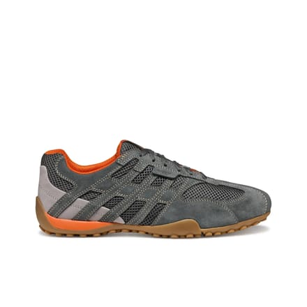 GEOX SNAKE ORIGINAL HEREN Sneakers - GRIJS - Maat 42