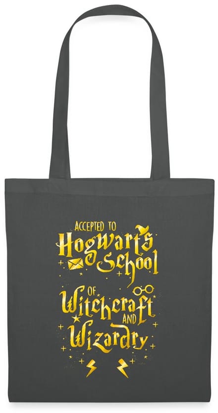 Harry Potter wachtend op mijn brief Tas Van Stof Schoudertas