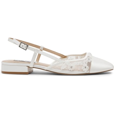 Steve Madden Belinda-mf Flat Shoes Ivory Taglia: 36 | Ballerine Outlet | Donna | Bianco