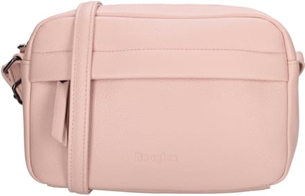 Beagles Tarragona Schoudertas - Crossbody - Dames - Imitatieleer - Oudroze