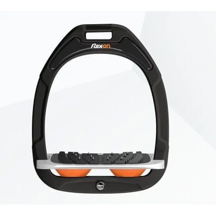 Ultra Grip Verstelbare Beugels Zwart/Grijs/Oranje Flex-On Green Composite