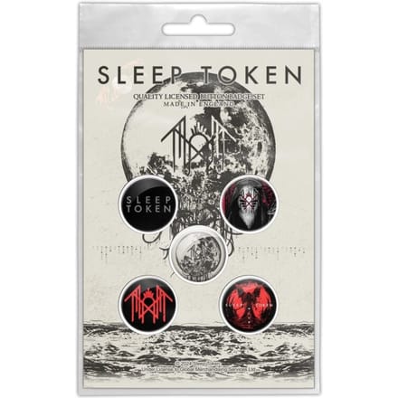 Sleep Token Take Me Back To Eden Unisex Badge - meerkleurig - Standard