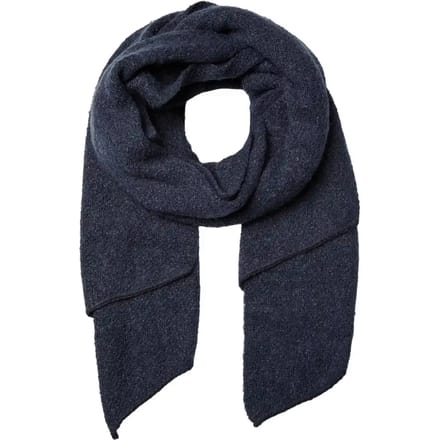 Pieces Pyron Lurex Long Sjaal Blauw Vrouw