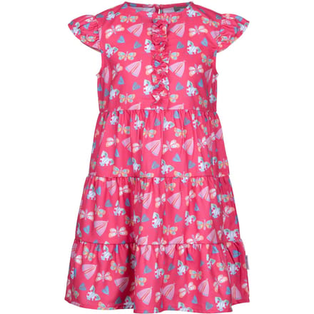 Trespass Casual jurk met subtiele vlinders voor meisjes