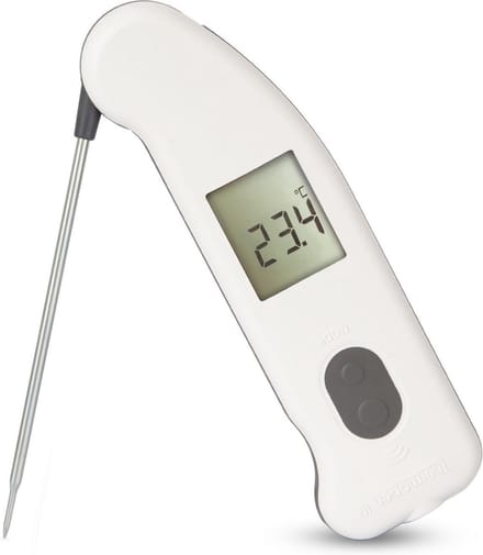 Thermapen IR Wit – 2-in-1 Infrarood & Meetpen Thermometer