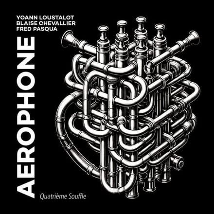 Yoann Loustalot, Blaise Chevallier, Fred Pasqua - Quatrième Souffle (CD)