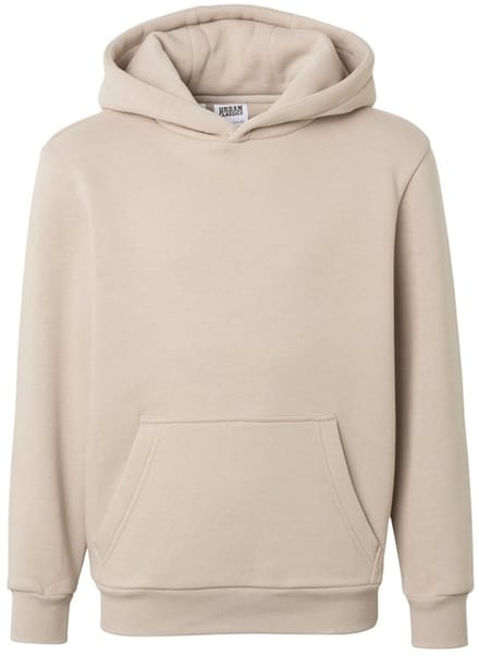 Urban Classics - Fluffy Kinder hoodie/trui - Kids 146/152 - Grijs