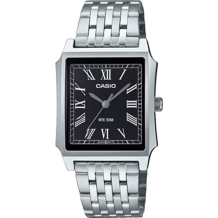 Casio Casio Collection MTP-B190D-1BVEF Horloge - Staal - Zilverkleurig - Ø 32.5 mm