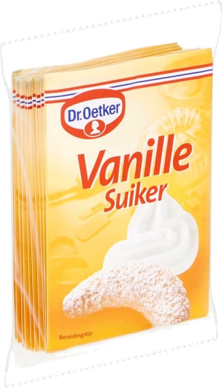 Dr. Oetker Vanillesuiker 8 pakjes x 80 gram