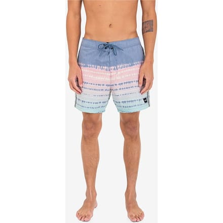Hurley Phntm Naturals Sessions 16 Boardshort Blue Void Maat: 29 | Zwembroeken Outlet | Heren | Grijs