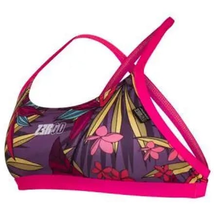 2-delig zwempak voor dames Z3R0D Tropical