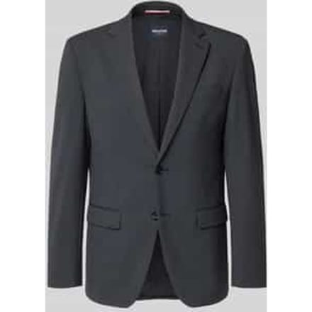 Regular Fit 2-knoop colbert met klepzakken