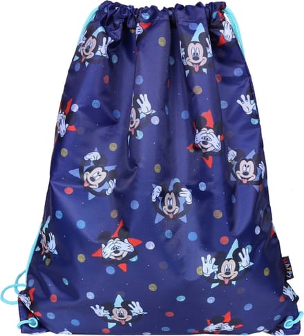 Marineblauwe Mickey Mouse Disney sporttas