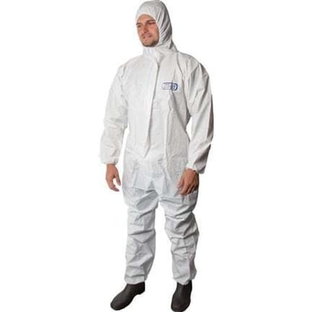 Wegwerpoverall Maat M Micro-poreus PP 60g/m2