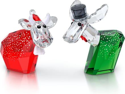 Swarovski kristal Mo & Ricci Feestdagen Jaarlijkse Editie 2021 5597046
