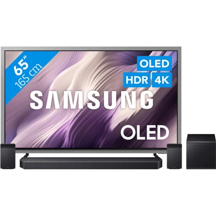 Samsung OLED 65" S99H (2026) + Samsung HW-Q930H (2026)