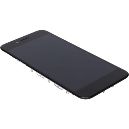 Telefoon 4.7 Inch LCD Scherm Display Vervanging Touchscreen Telefoon Assemblage voor IPhone 7Zwart zwart