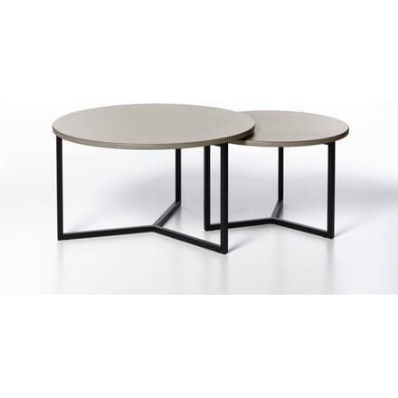 Set van 2 salontafels Merced | House of Woods