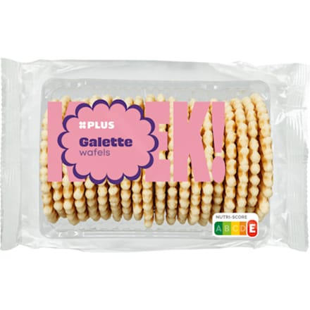 Galette wafels
