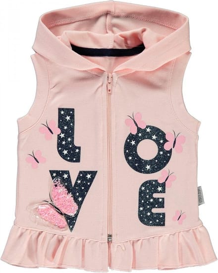 Vest baby/peuter meisjes - Baby vest - Love