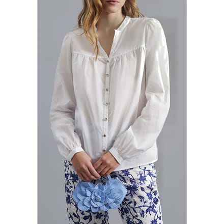 Anne Fontaine Phare White Taglia: 40 | Magliette intime Outlet | Donna | Bianco