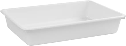 V-Part - Slagerijbak 10 liter - 43x31cm - Hips - Wit - 1 x 6 stuks
