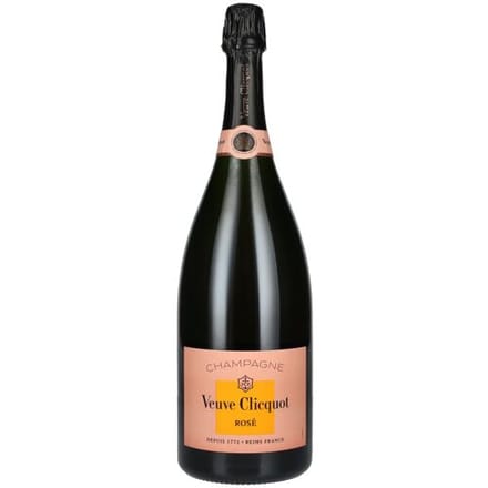 Veuve Clicquot Champagne ROSÉ Brut 12,5% Vol. 1,5l