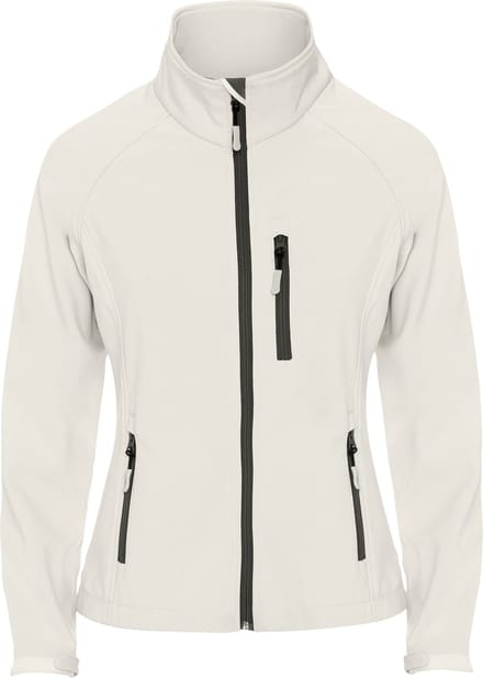 Roly Women´s Antartida Softshell Jacket RY6433 - Pearl White 011 - M