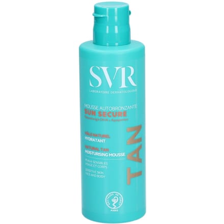 SVR Sun Secure Mousse AutoBronzante 150 Schuim