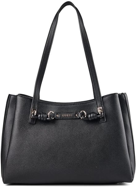 GUESS schoudertas Camelia 3 Compartment Tote Black zwart