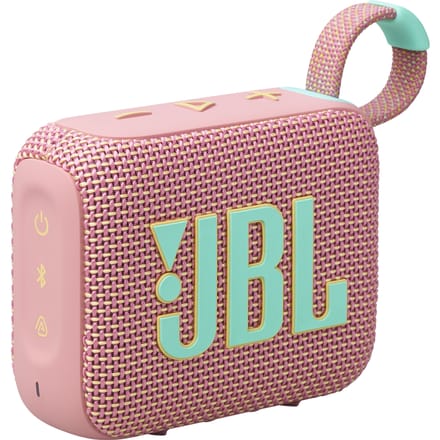 Jbl Luidspreker bluetooth GO 4 Roze Radio's, speakers en muziekspelers