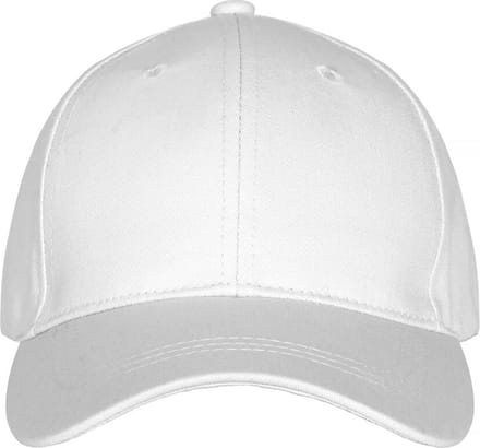 Clique Classic Cap 024078 - Wit - One size