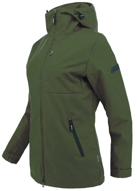 Joluvi Mazzin Softshelljack Groen XL Vrouw
