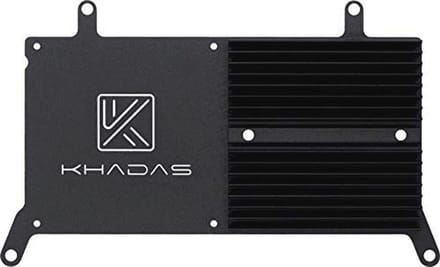 Koellichaam aluminium 6063 voor VIM4/VIM3/VIM2/VIM1/Edge-V, met verwarmingskussen