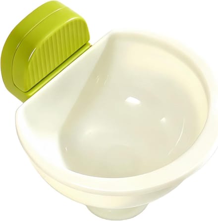 Worstenvuller - Worstmaker Keukenhulp - Worst Maken - Zuignap Basis - 13.5x12x12cm - Groen