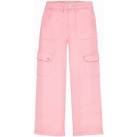 Vingino Camilla Cargo Bleached Mauve Maat: 13 | Broeken Outlet | Unisex | Roze