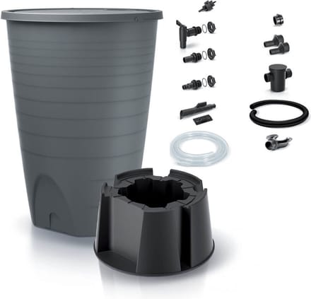 Prosperplast - Regentonset Peruno - 260 liter - Grijs