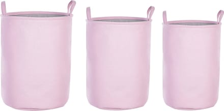 ARCHA - Manden set van 3 - Roze - Polyester